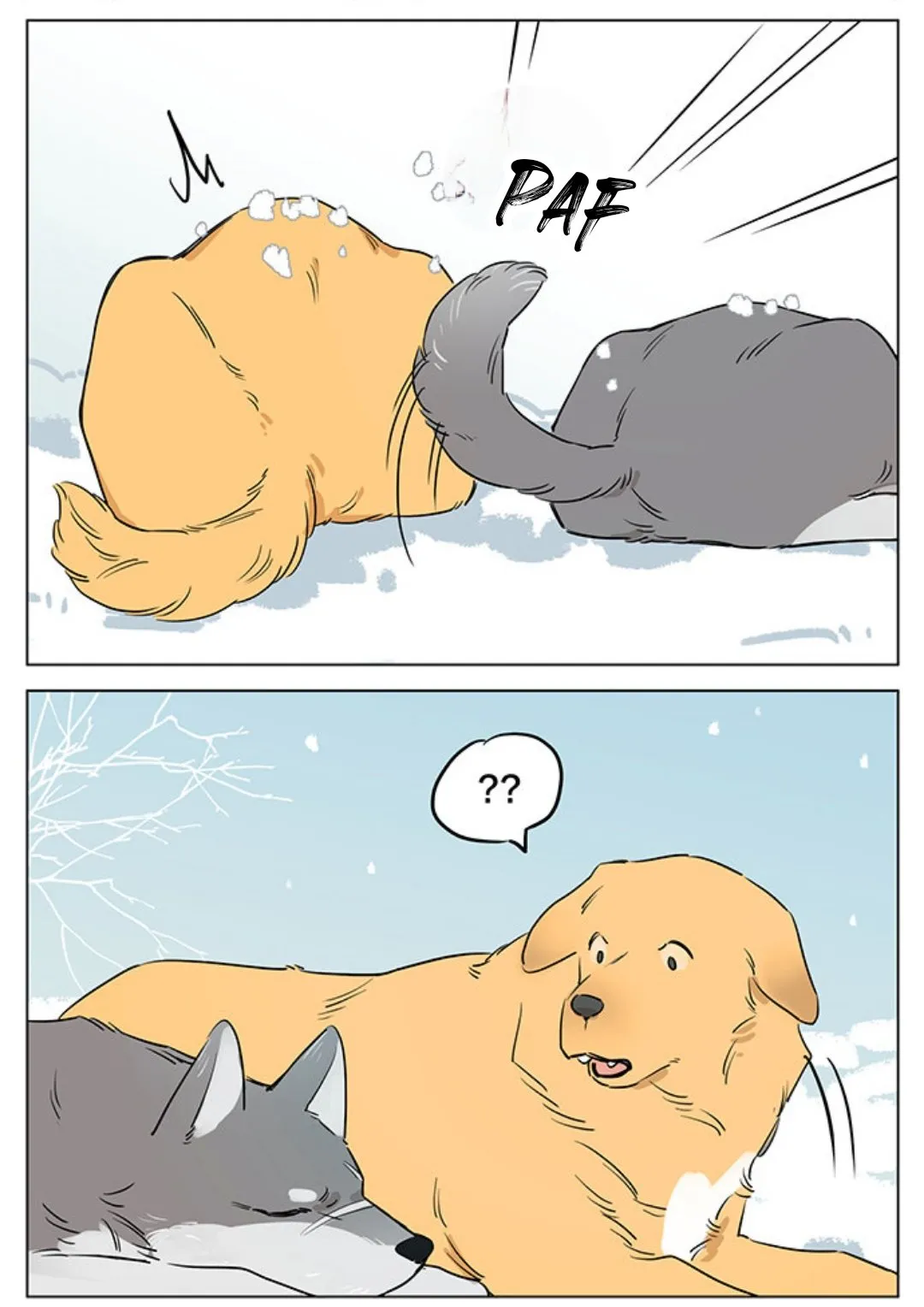 El lobo y su Cachorro Capítulo 48 en Línea - página 17