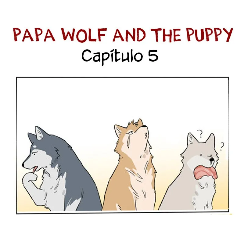 El lobo y su Cachorro Capítulo 5 en Línea - página 1