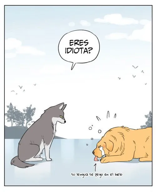 El lobo y su Cachorro Capítulo 5 en Línea - página 4
