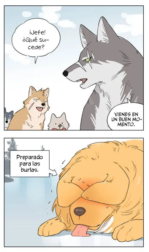 El lobo y su Cachorro Capítulo 5 en Línea - página 5