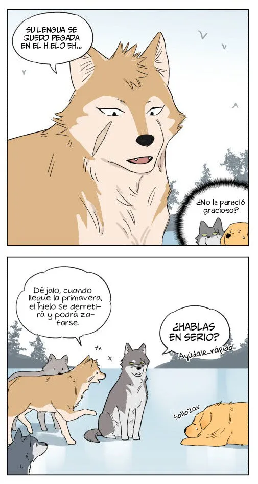 El lobo y su Cachorro Capítulo 5 en Línea - página 6