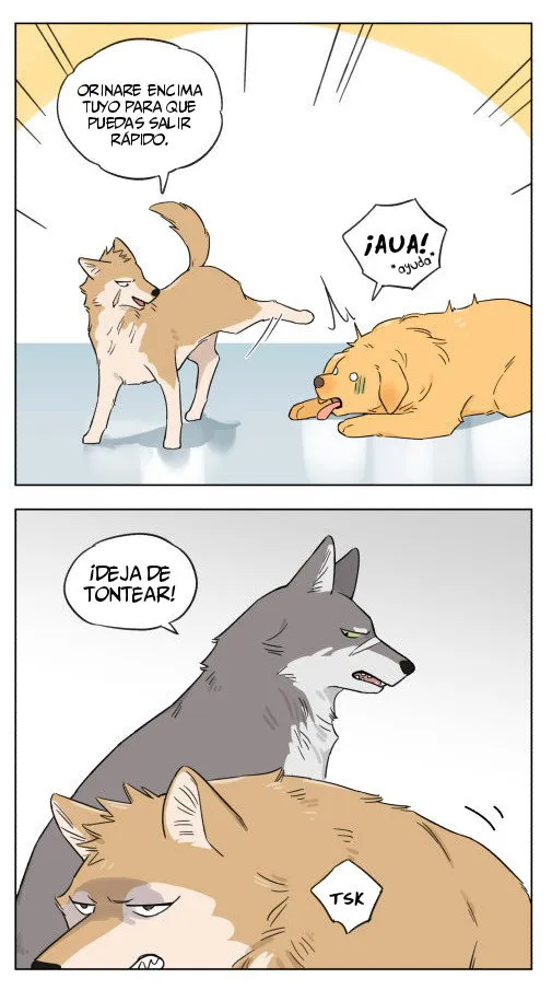 El lobo y su Cachorro Capítulo 5 en Línea - página 7