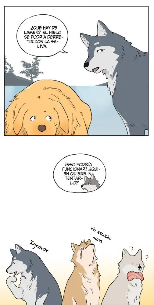 El lobo y su Cachorro Capítulo 5 en Línea - página 8