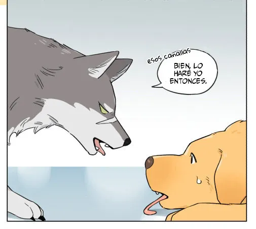 El lobo y su Cachorro Capítulo 5 en Línea - página 9