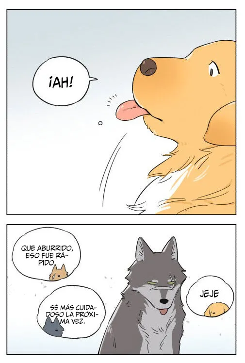 El lobo y su Cachorro Capítulo 5 en Línea - página 12