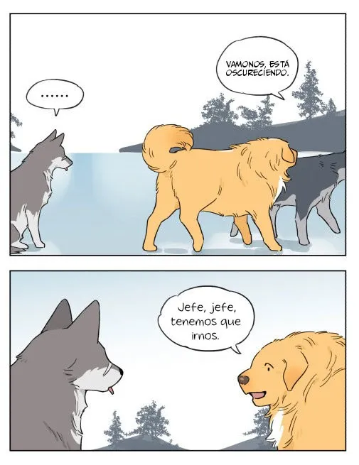 El lobo y su Cachorro Capítulo 5 en Línea - página 13