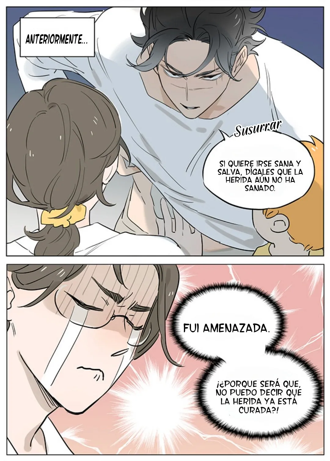 El lobo y su Cachorro Capítulo 51 en Línea - página 19