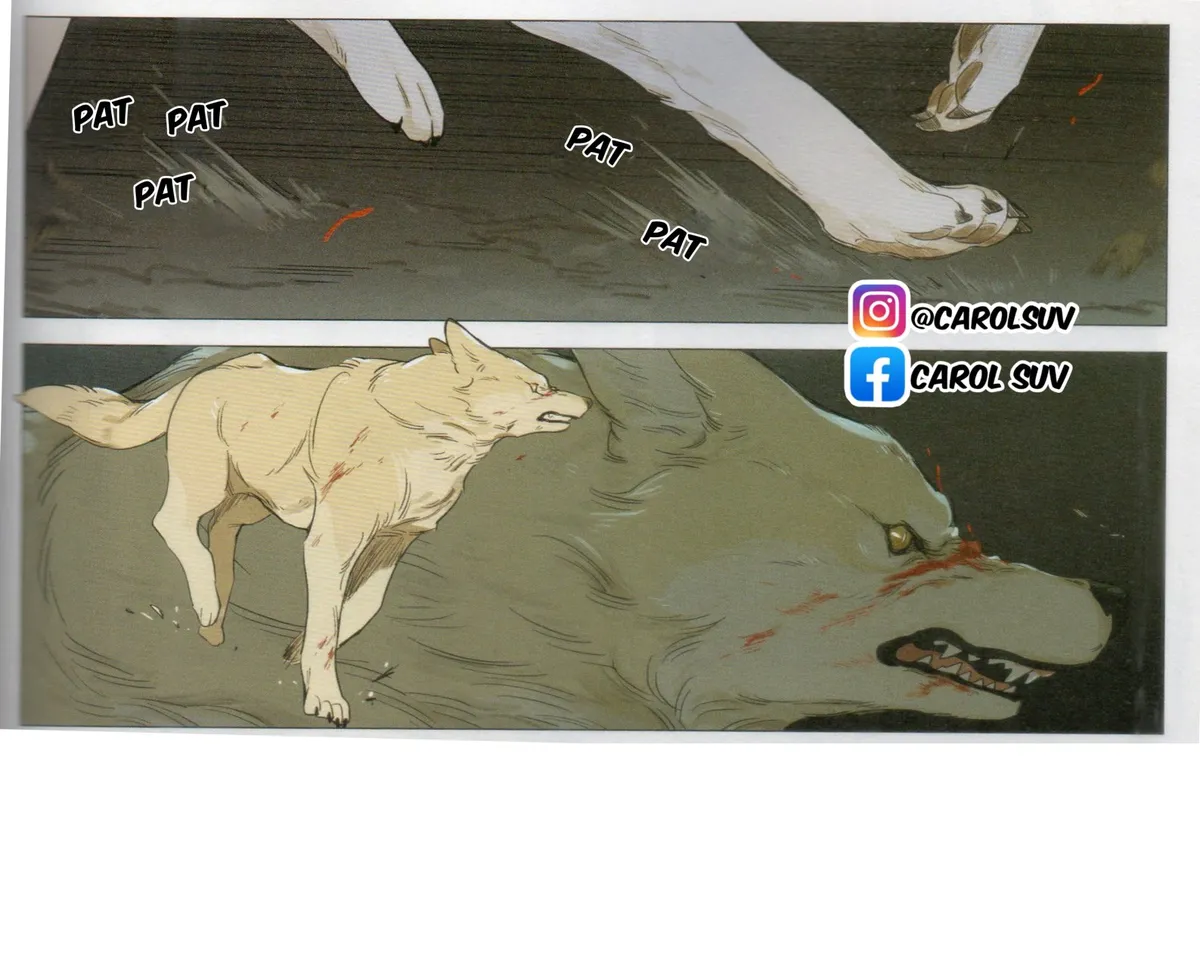 El lobo y su Cachorro Capítulo 53.5 en Línea - página 4