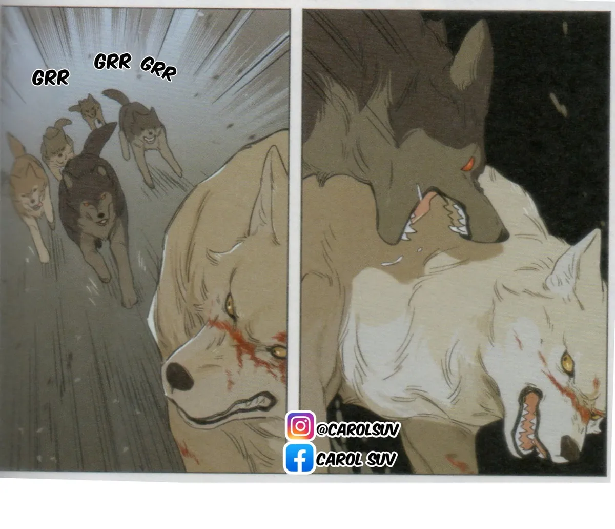 El lobo y su Cachorro Capítulo 53.5 en Línea - página 5