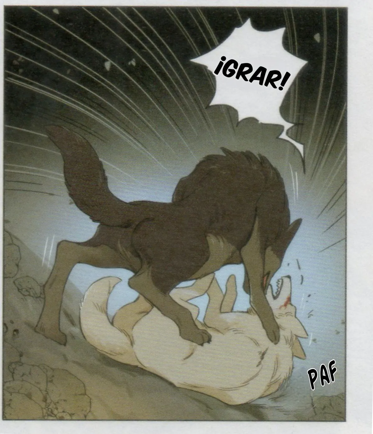 El lobo y su Cachorro Capítulo 53.5 en Línea - página 6