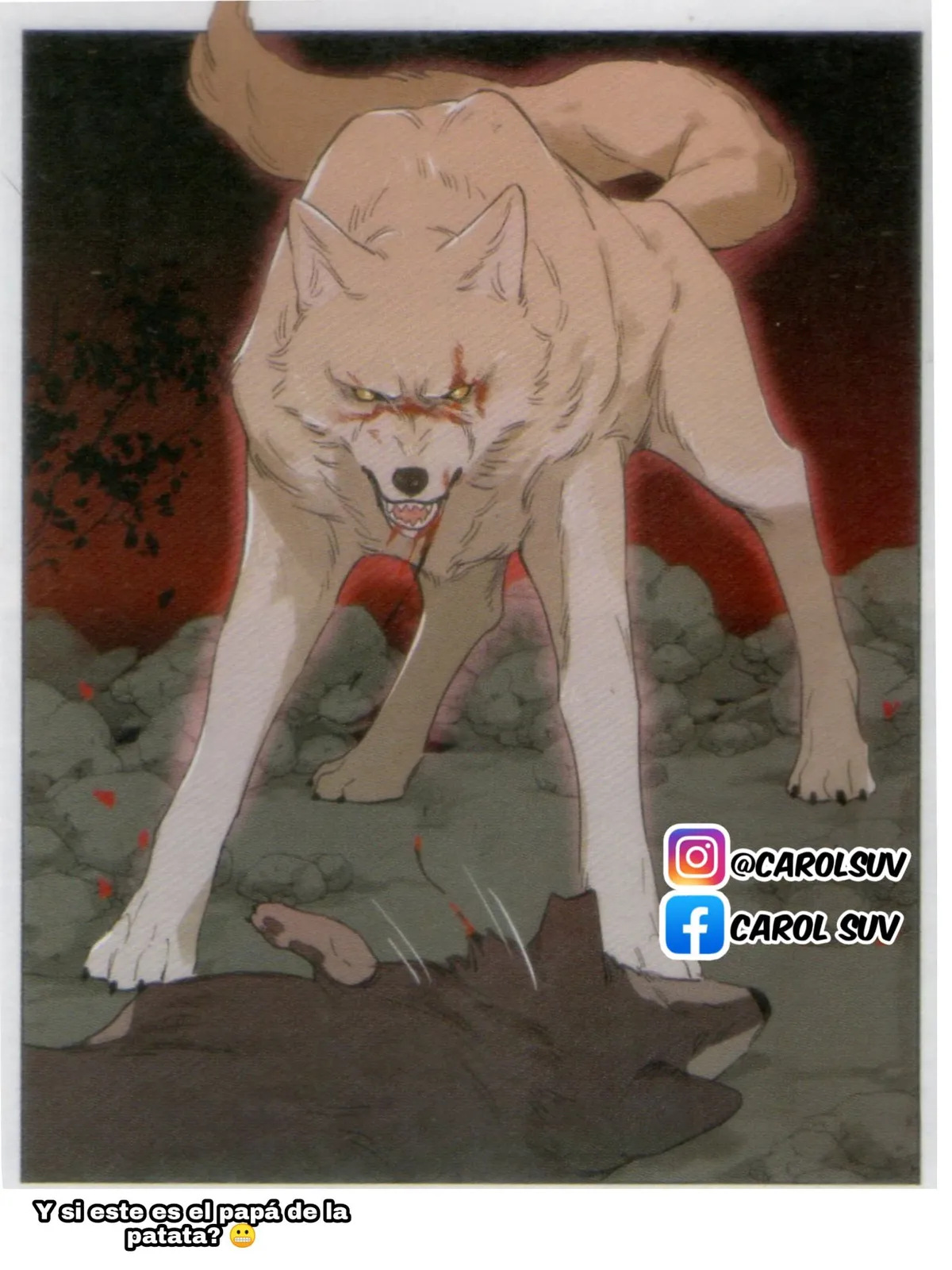 El lobo y su Cachorro Capítulo 53.5 en Línea - página 9