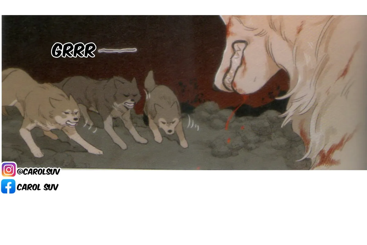 El lobo y su Cachorro Capítulo 53.5 en Línea - página 10