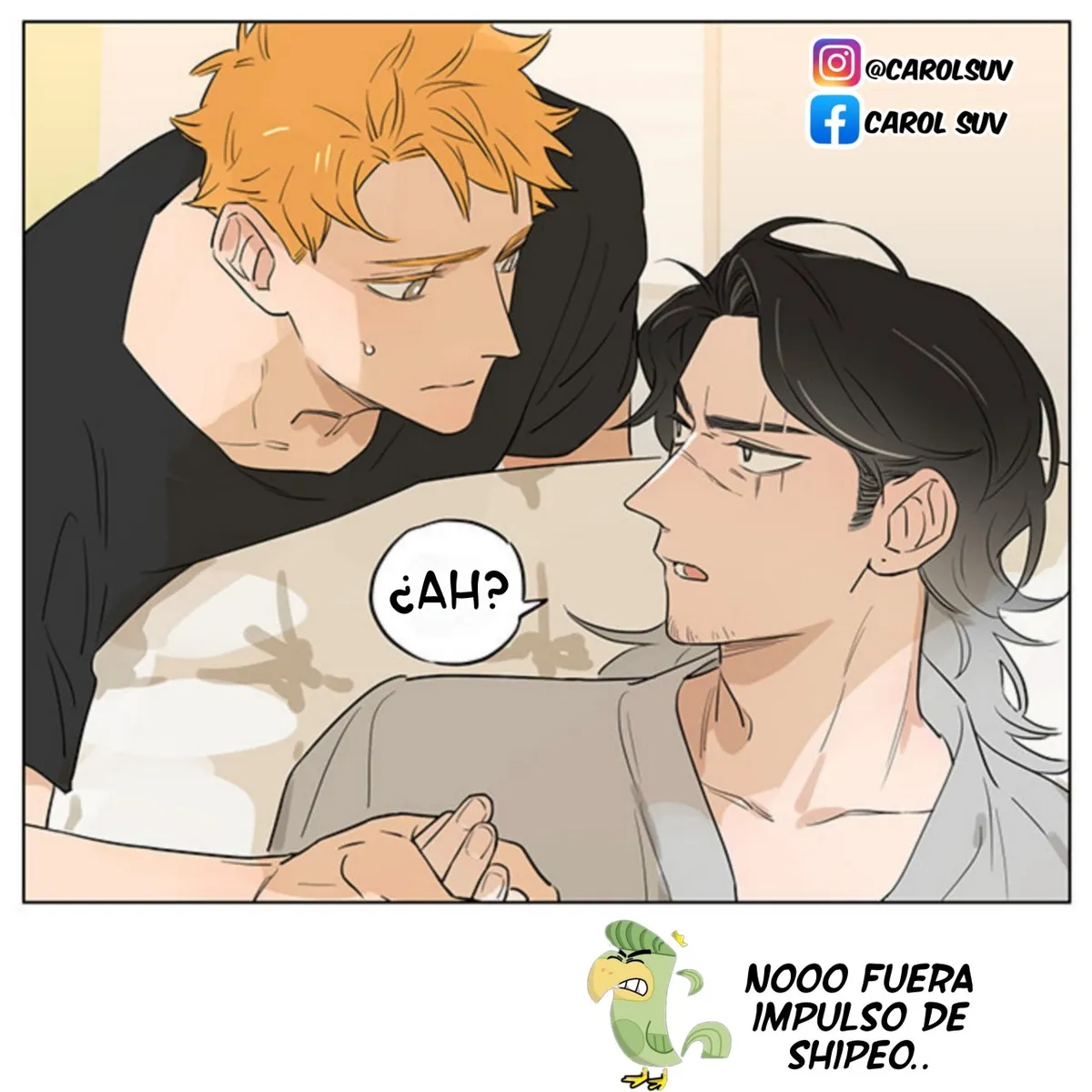 El lobo y su Cachorro Capítulo 54 en Línea - página 19