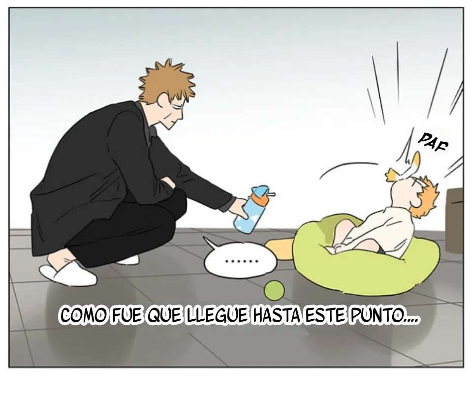 El lobo y su Cachorro Capítulo 57 en Línea - página 5