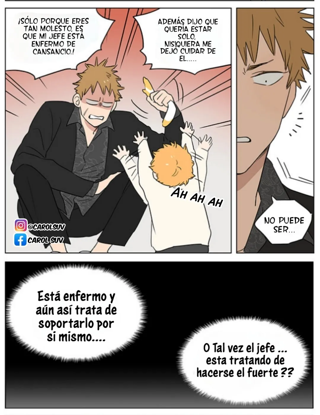 El lobo y su Cachorro Capítulo 57 en Línea - página 16