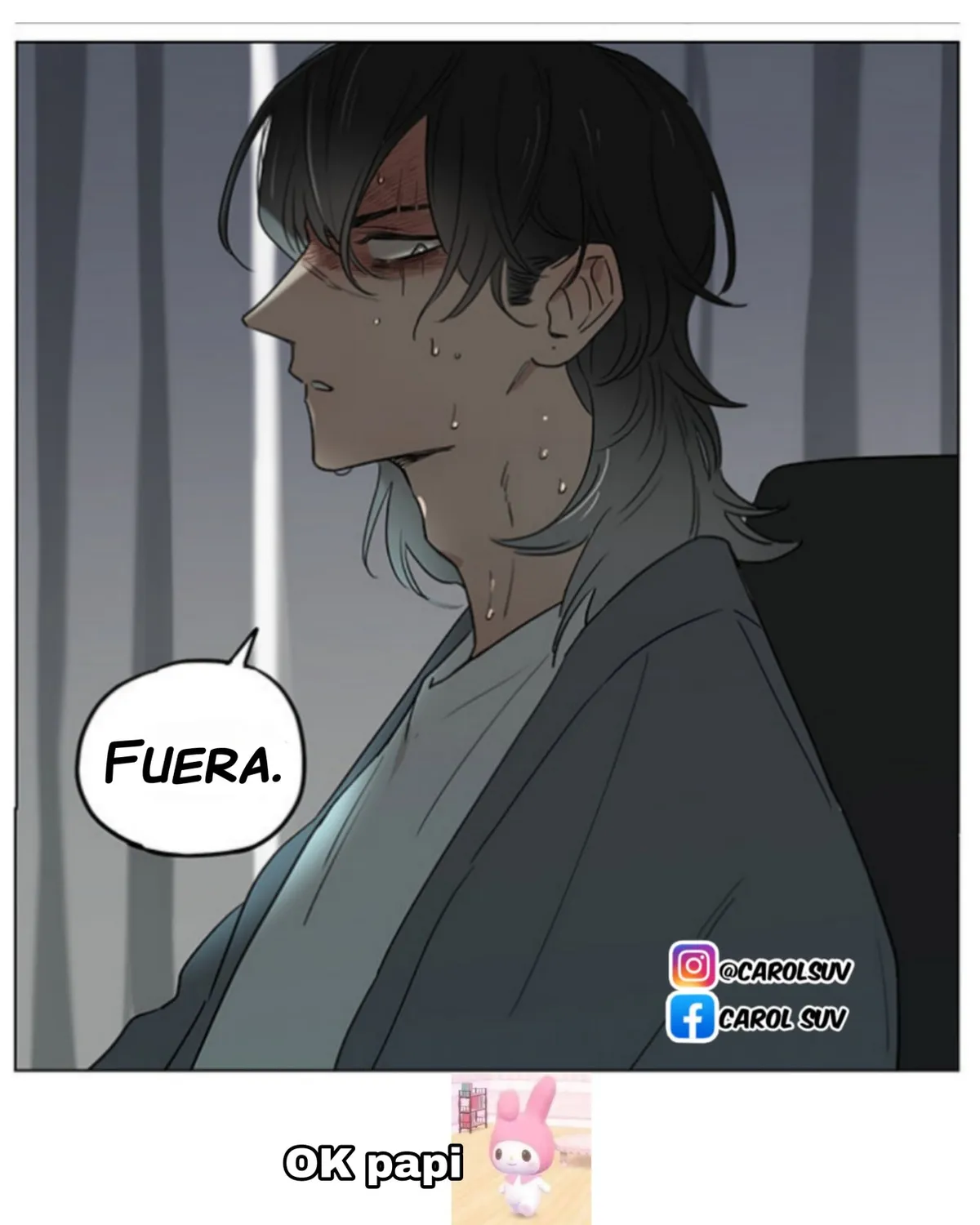 El lobo y su Cachorro Capítulo 57 en Línea - página 20