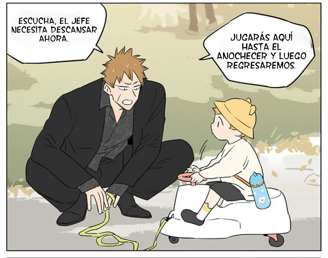 El lobo y su Cachorro Capítulo 58 en Línea - página 8