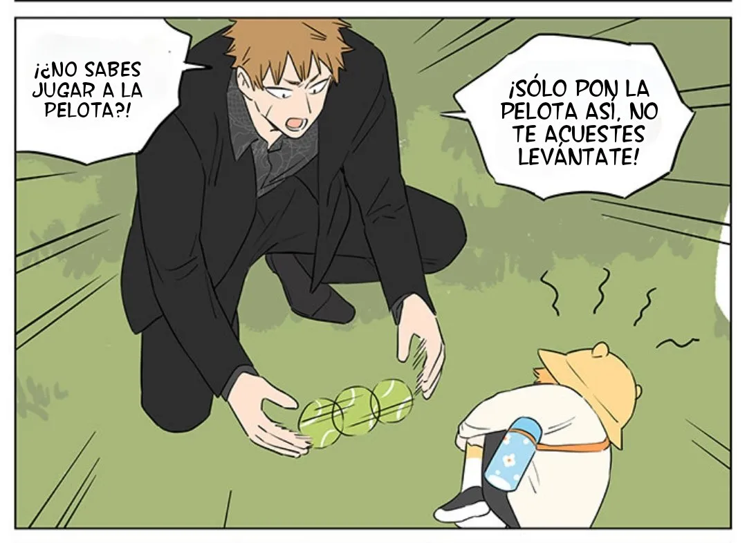El lobo y su Cachorro Capítulo 58 en Línea - página 14