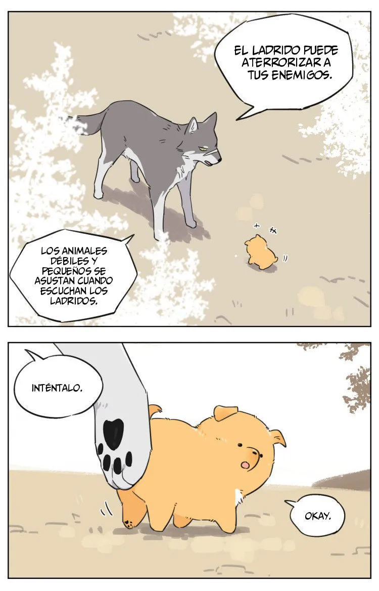 El lobo y su Cachorro Capítulo 6 en Línea - página 4