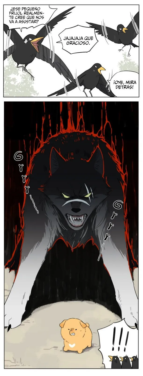El lobo y su Cachorro Capítulo 6 en Línea - página 11