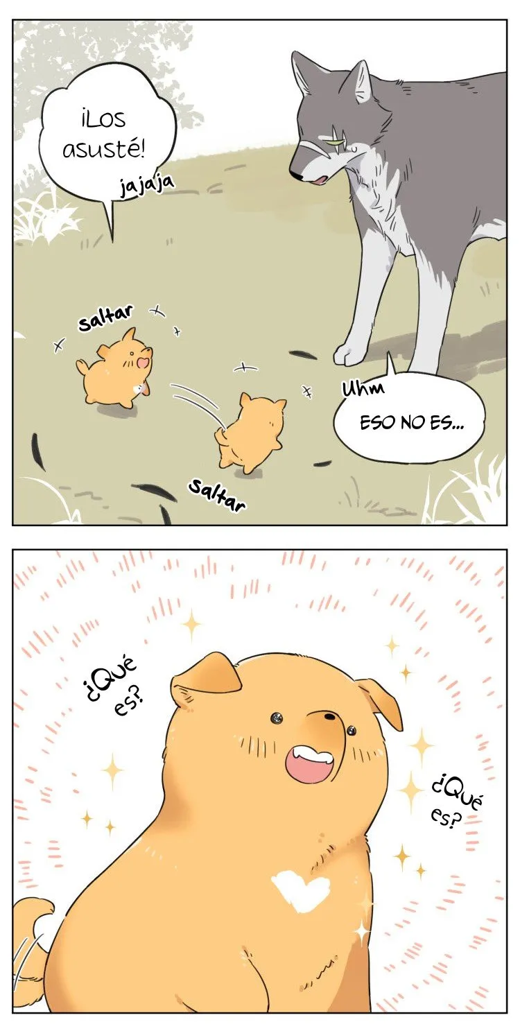 El lobo y su Cachorro Capítulo 6 en Línea - página 13