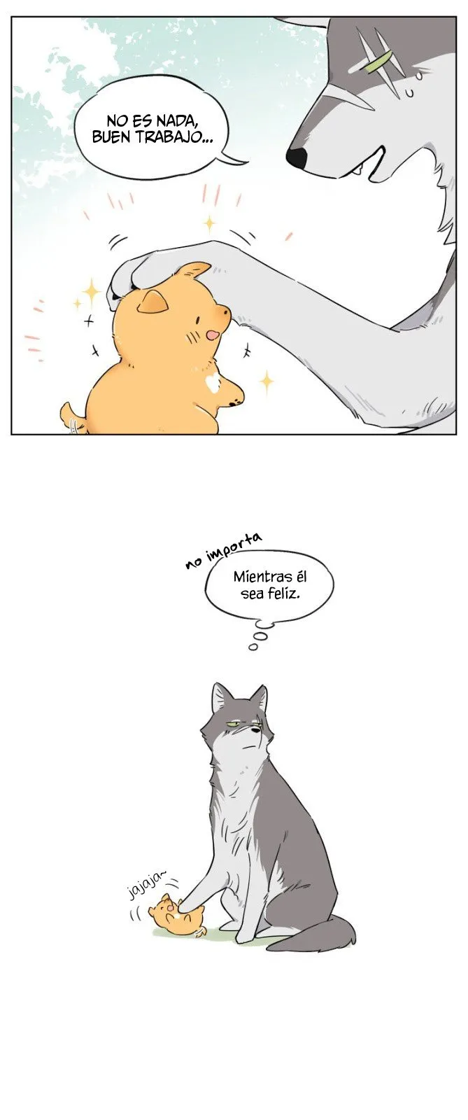 El lobo y su Cachorro Capítulo 6 en Línea - página 14