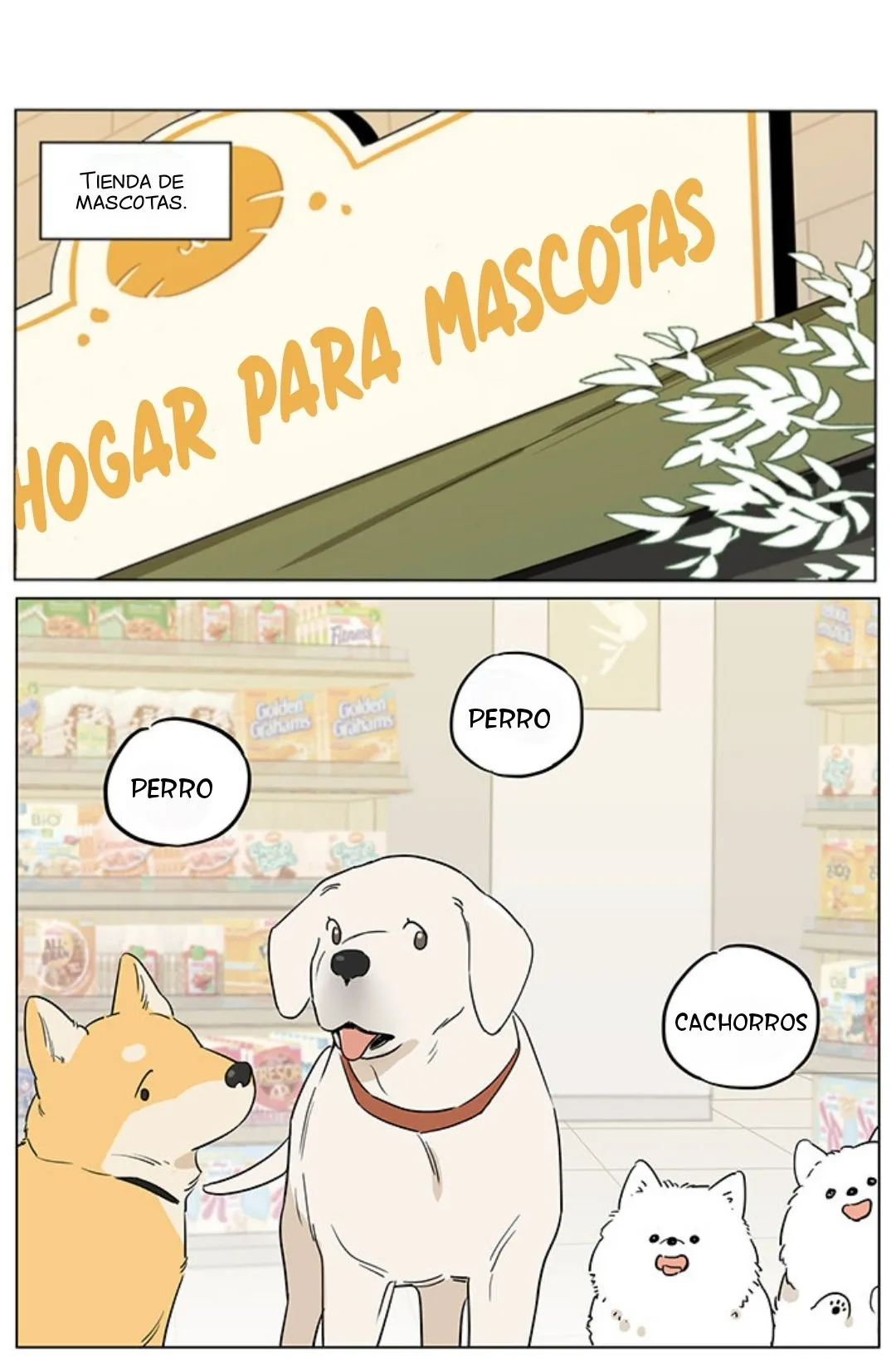 El lobo y su Cachorro Capítulo 60 en Línea - página 3