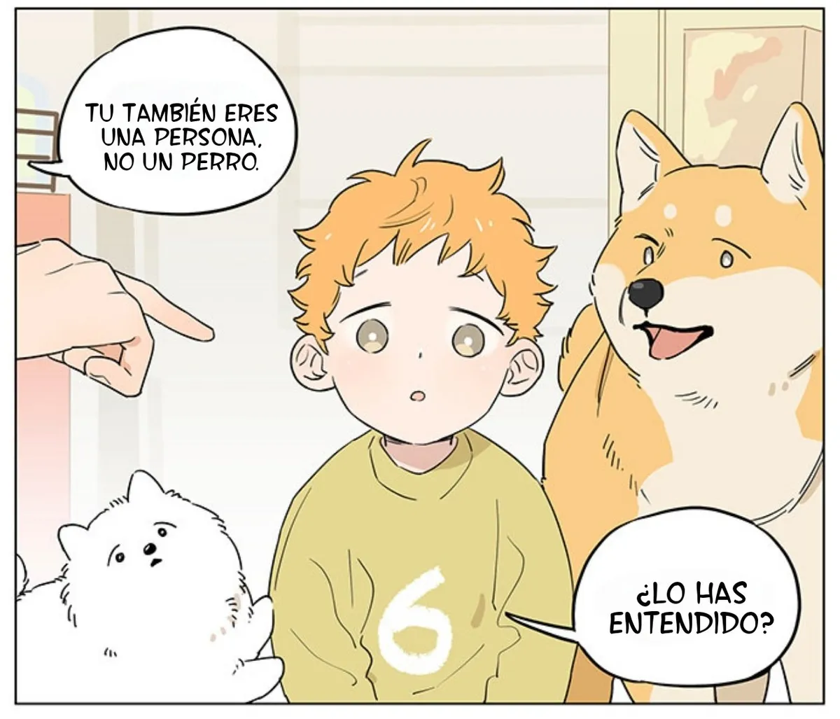 El lobo y su Cachorro Capítulo 60 en Línea - página 5