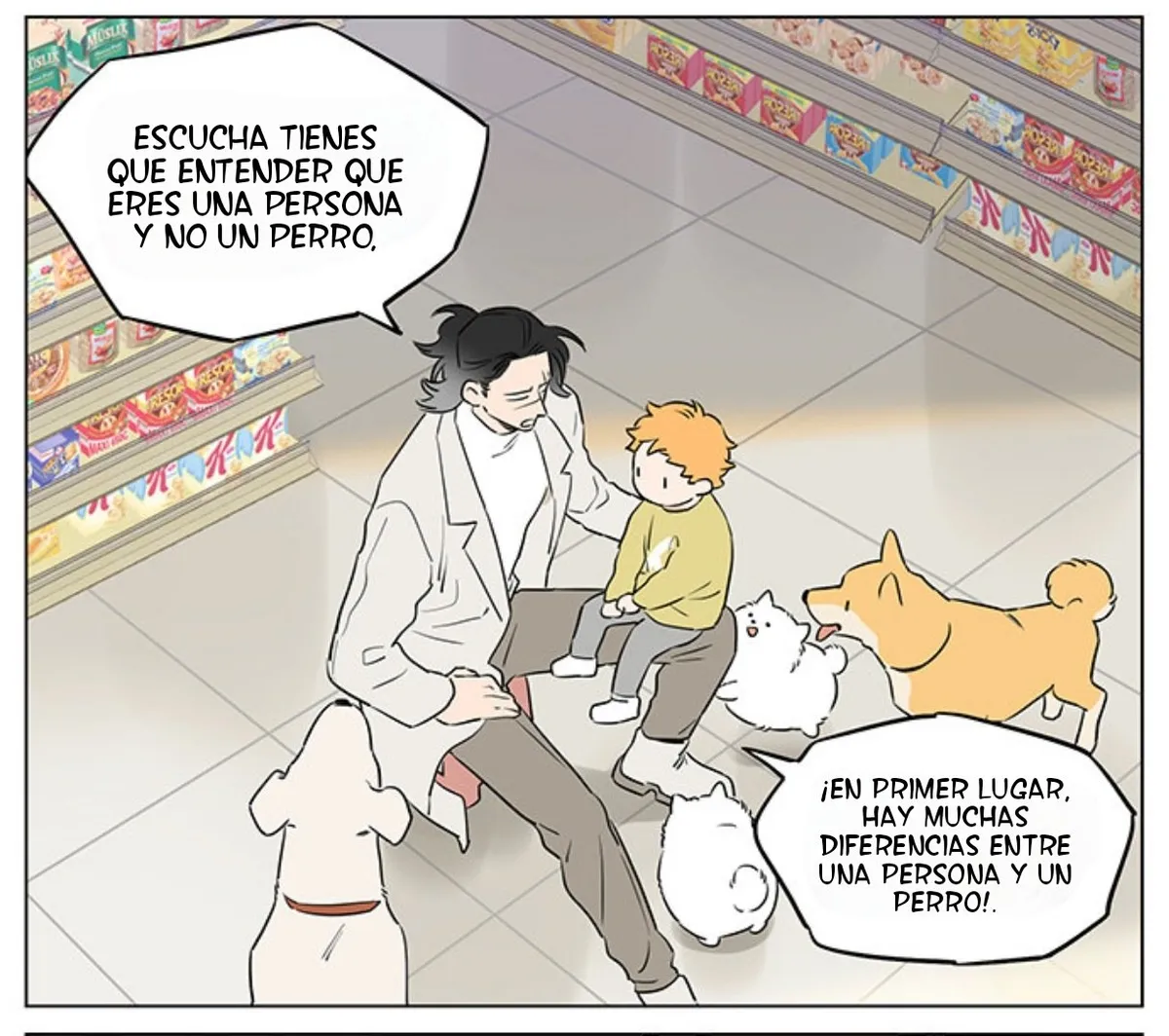 El lobo y su Cachorro Capítulo 60 en Línea - página 15