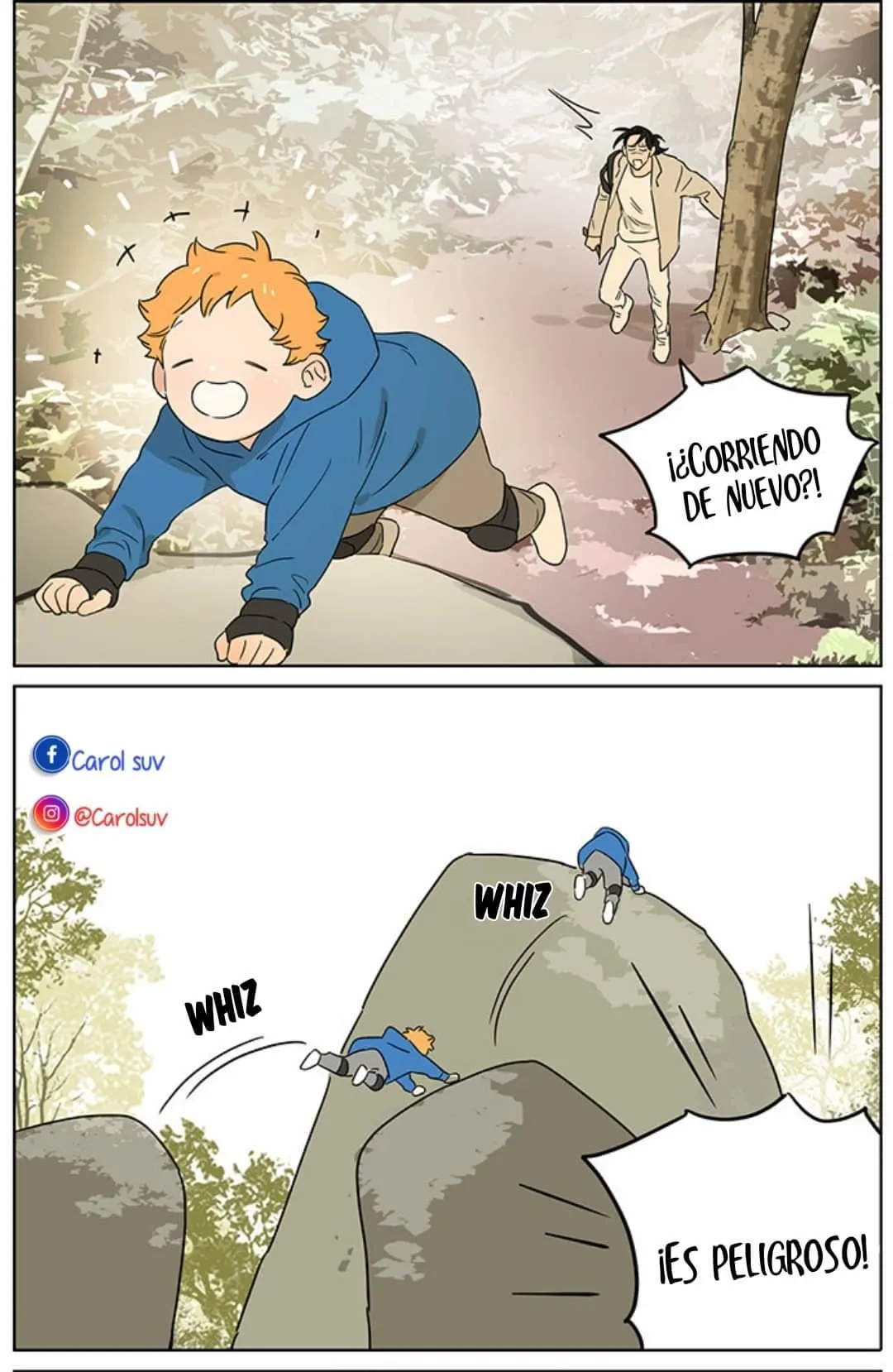 El lobo y su Cachorro Capítulo 70 en Línea - página 16