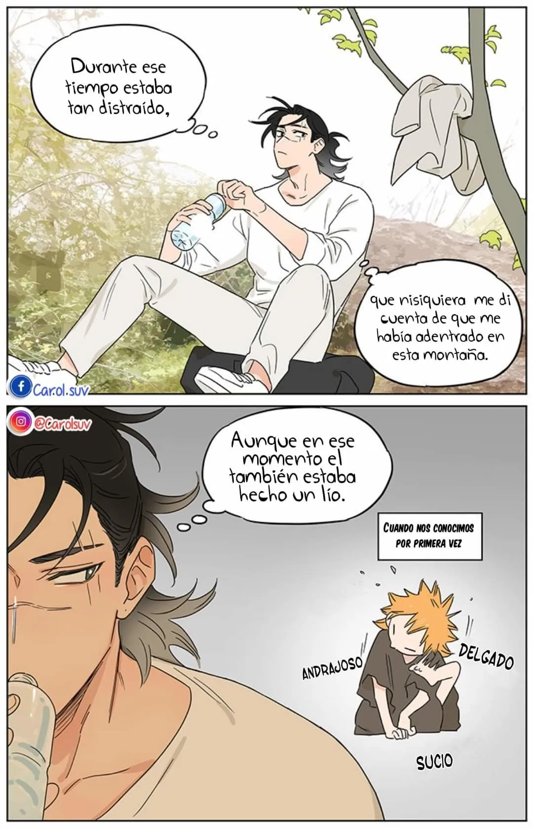 El lobo y su Cachorro Capítulo 72 en Línea - página 10