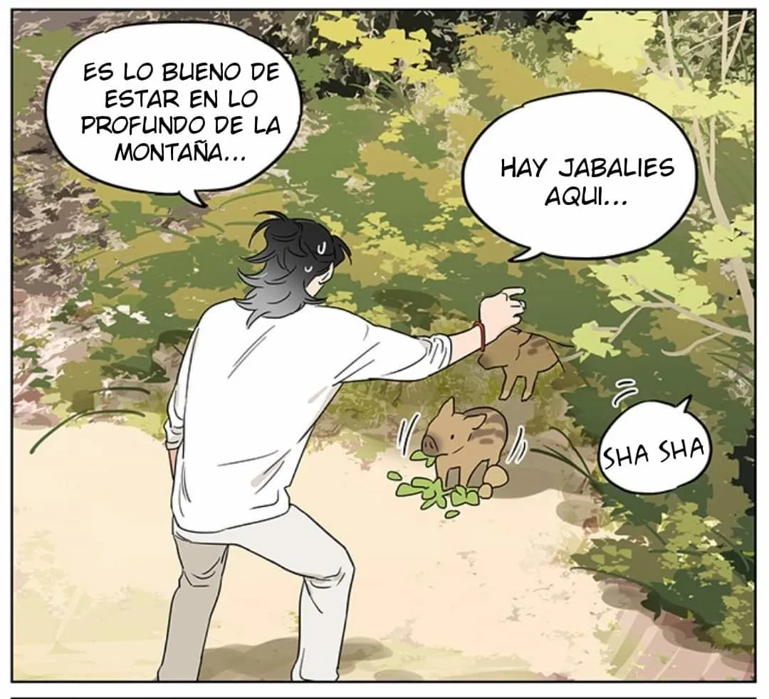 El lobo y su Cachorro Capítulo 73 en Línea - página 11