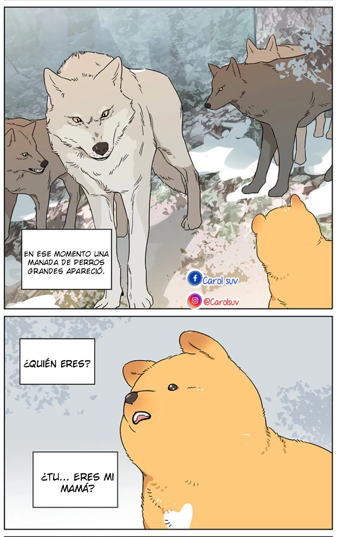 El lobo y su Cachorro Capítulo 76 en Línea - página 6