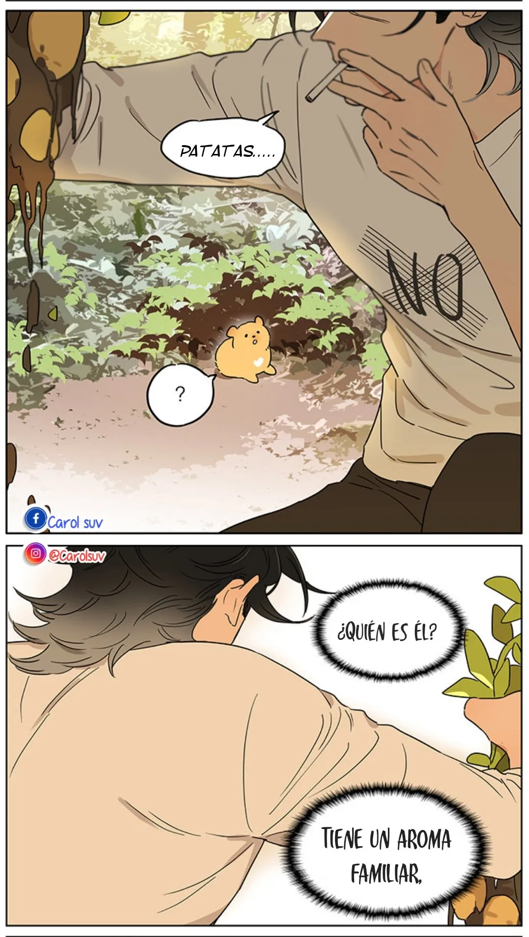El lobo y su Cachorro Capítulo 76 en Línea - página 14