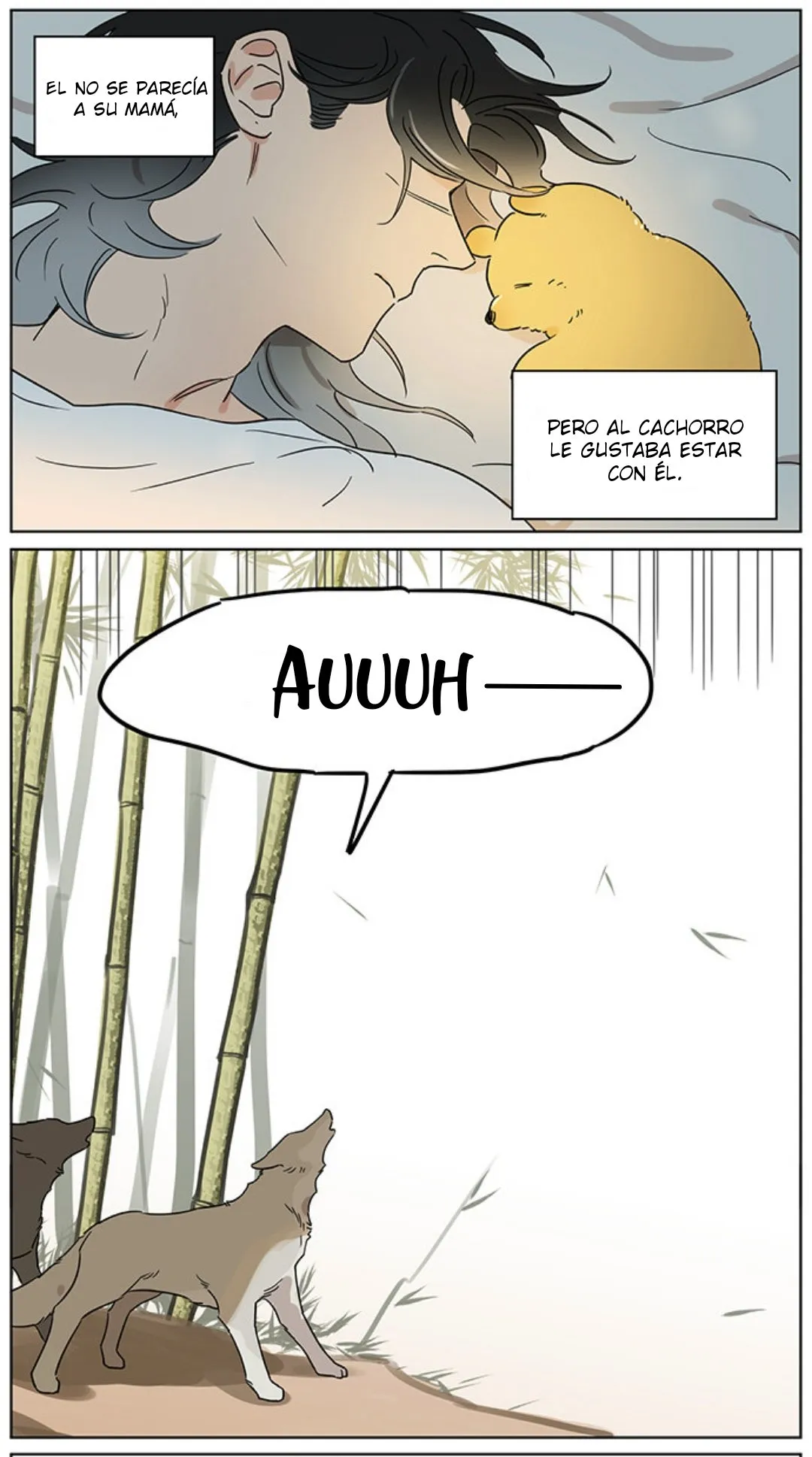 El lobo y su Cachorro Capítulo 76 en Línea - página 17