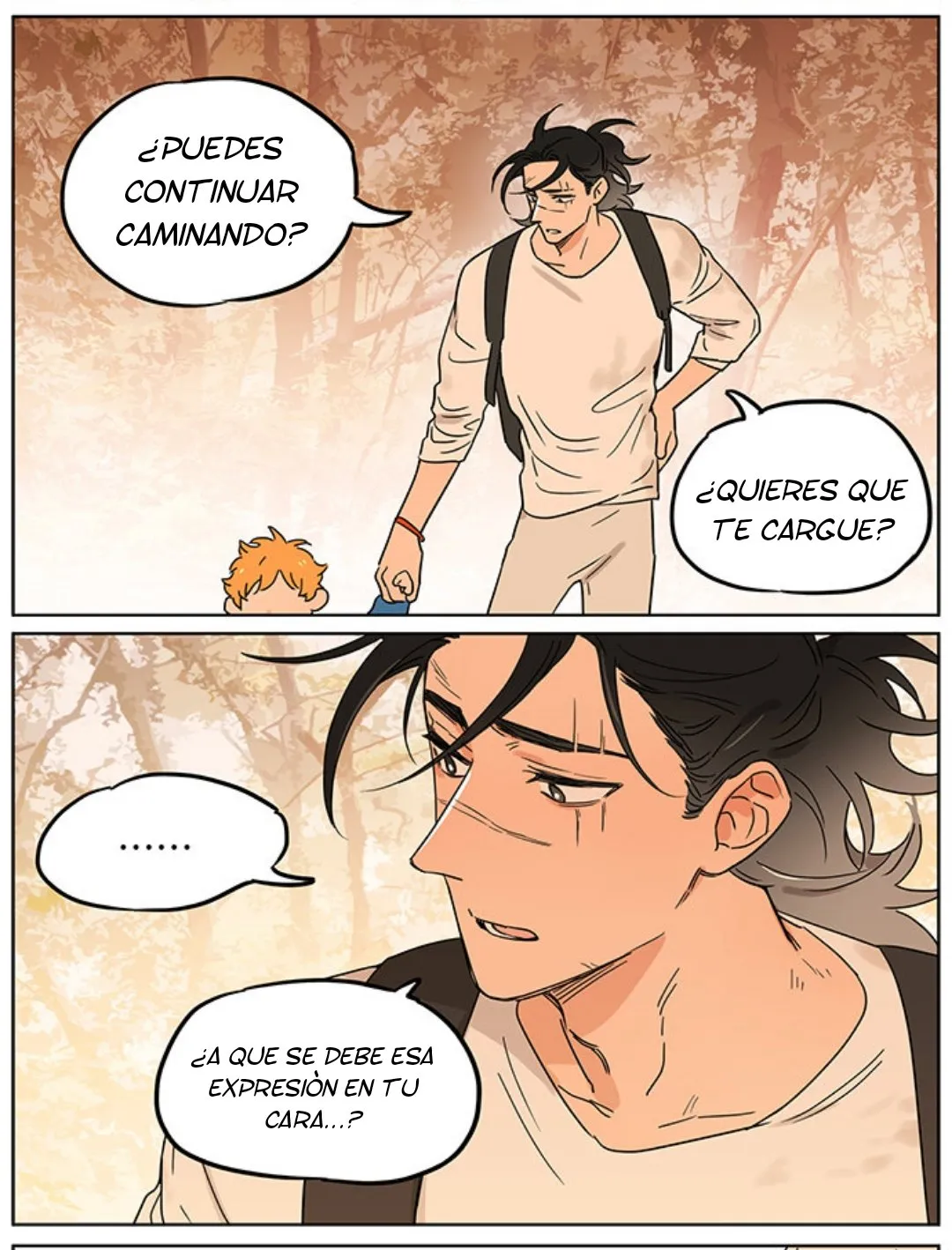 El lobo y su Cachorro Capítulo 76 en Línea - página 24