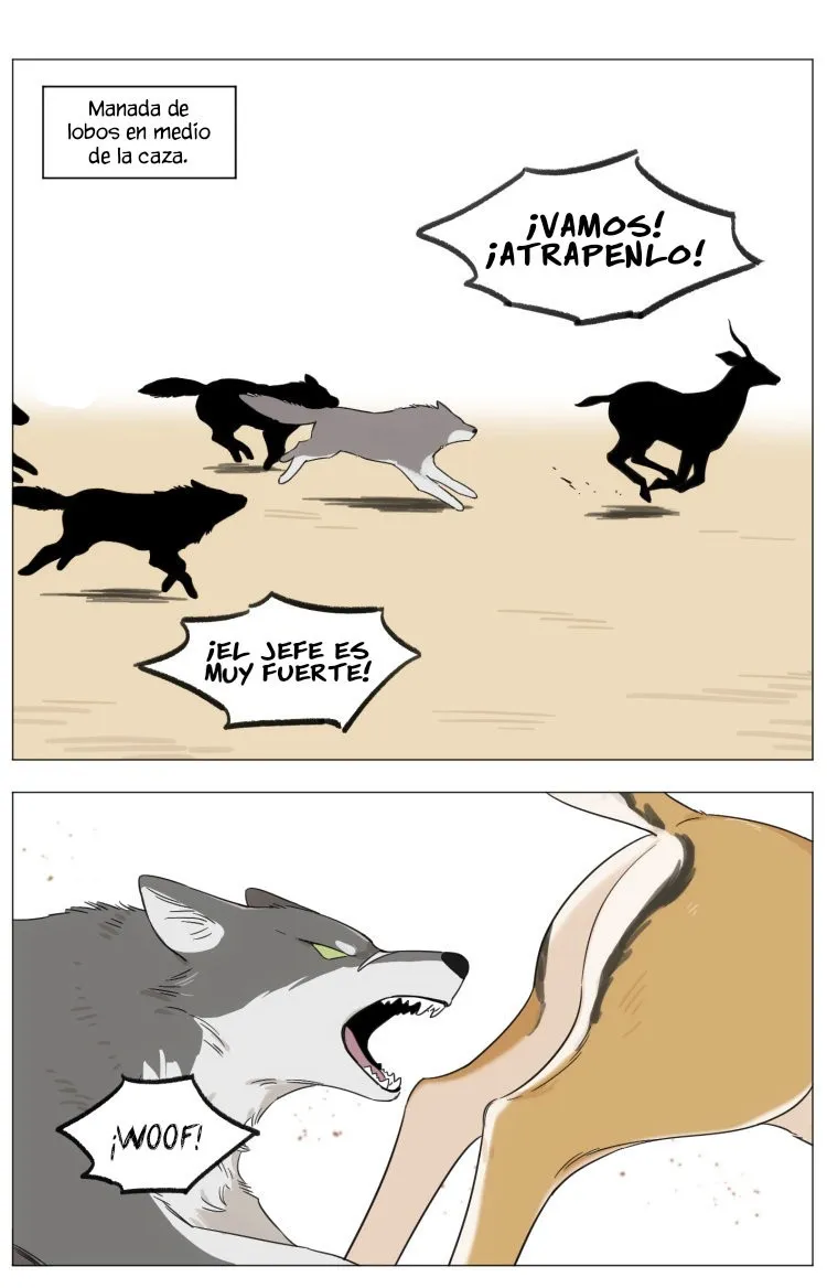 El lobo y su Cachorro Capítulo 8 en Línea - página 3