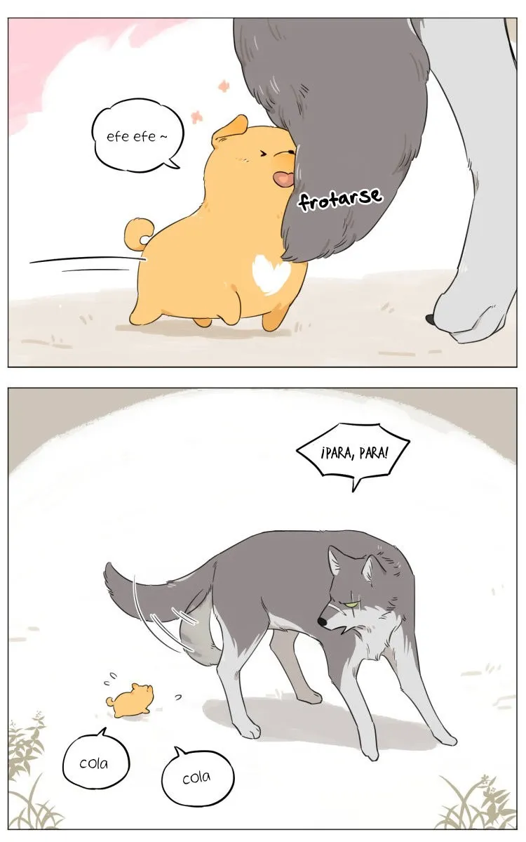 El lobo y su Cachorro Capítulo 8 en Línea - página 6
