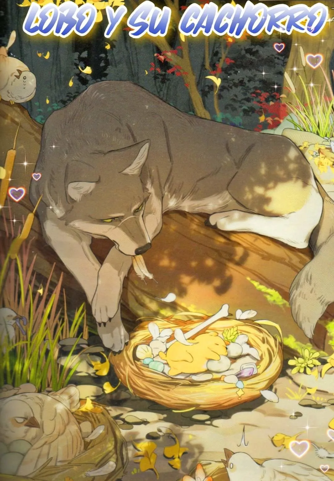 El lobo y su Cachorro Capítulo 83 en Línea - página 1
