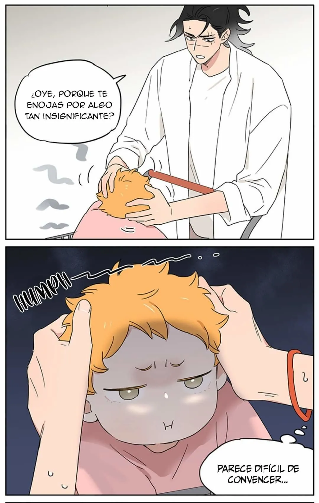 El lobo y su Cachorro Capítulo 88 en Línea - página 19