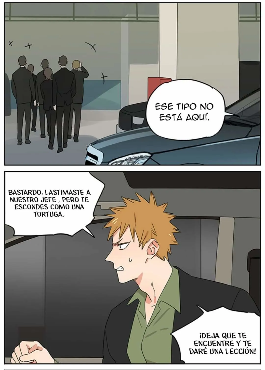 El lobo y su Cachorro Capítulo 89 en Línea - página 9