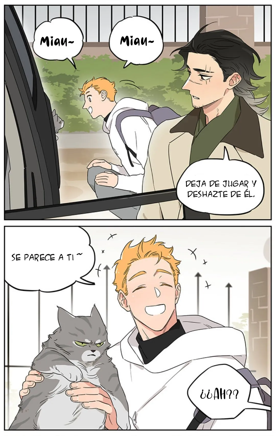 El lobo y su Cachorro Capítulo 90 en Línea - página 5