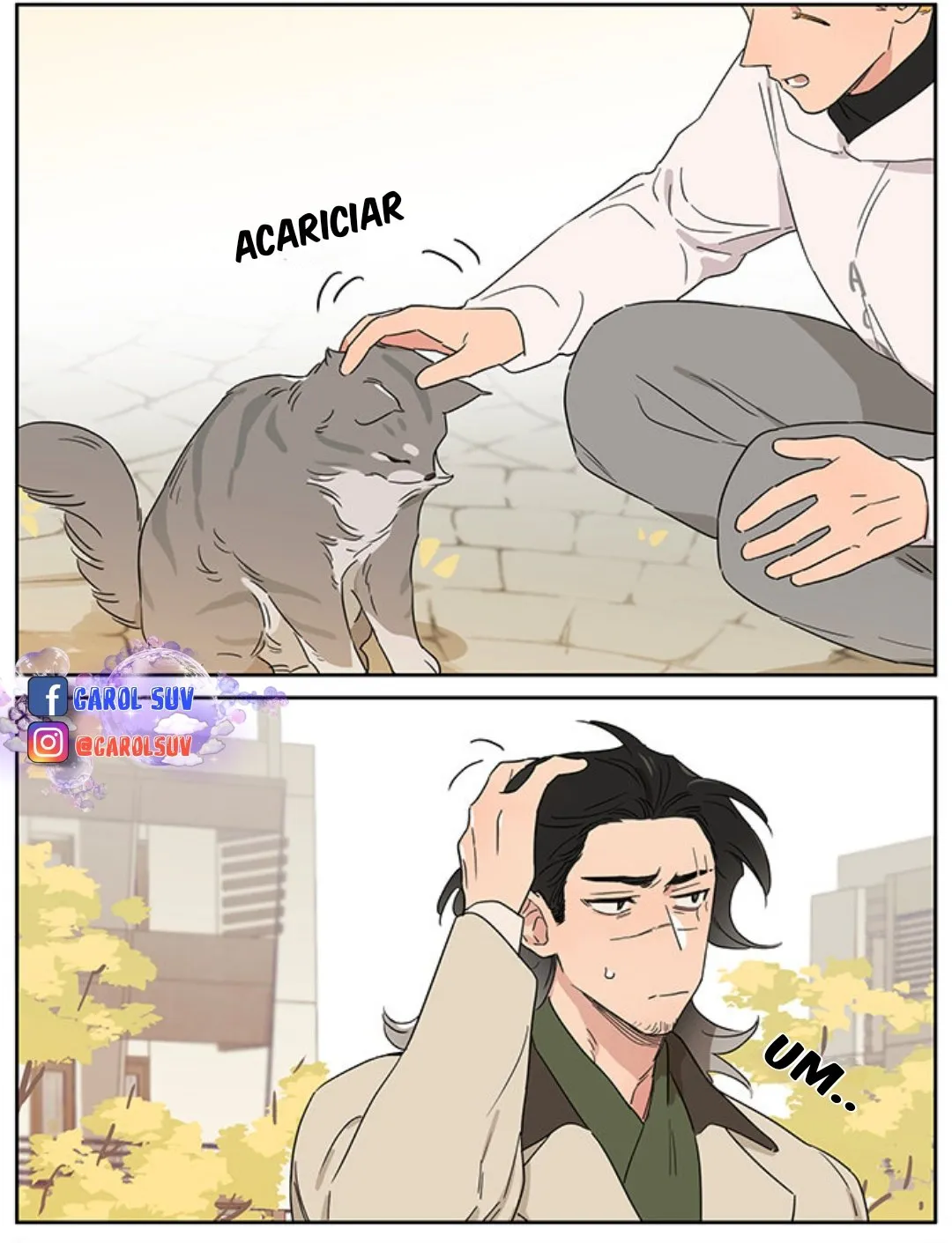 El lobo y su Cachorro Capítulo 90 en Línea - página 7