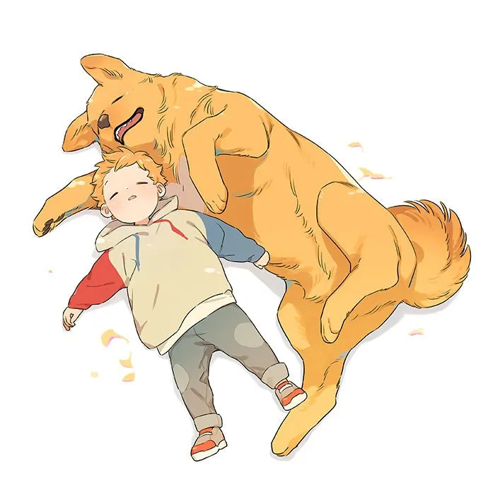 El lobo y su Cachorro Capítulo 90 en Línea - página 18