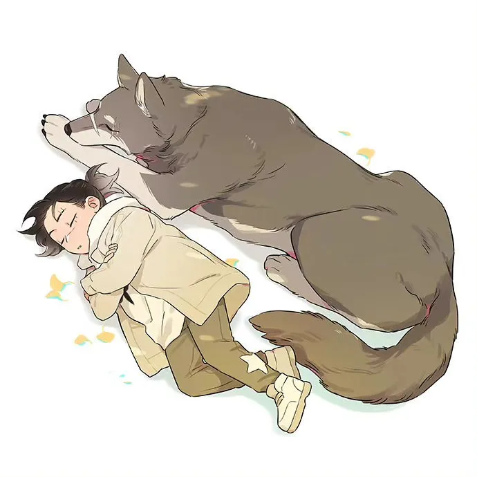 El lobo y su Cachorro Capítulo 90 en Línea - página 19