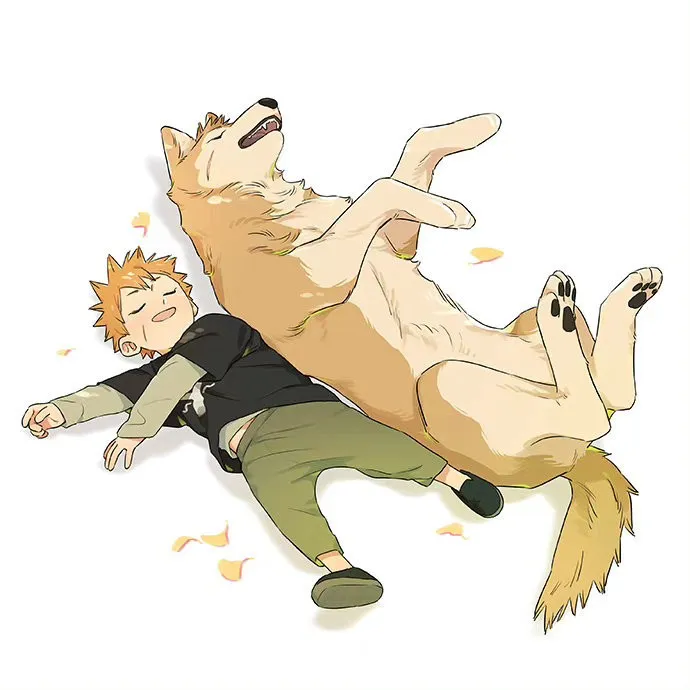 El lobo y su Cachorro Capítulo 90 en Línea - página 20
