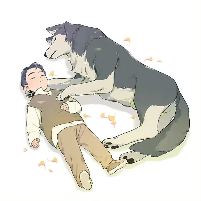 El lobo y su Cachorro Capítulo 90 en Línea - página 21