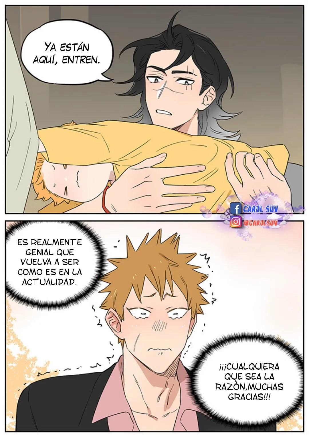 El lobo y su Cachorro Capítulo 92 en Línea - página 8