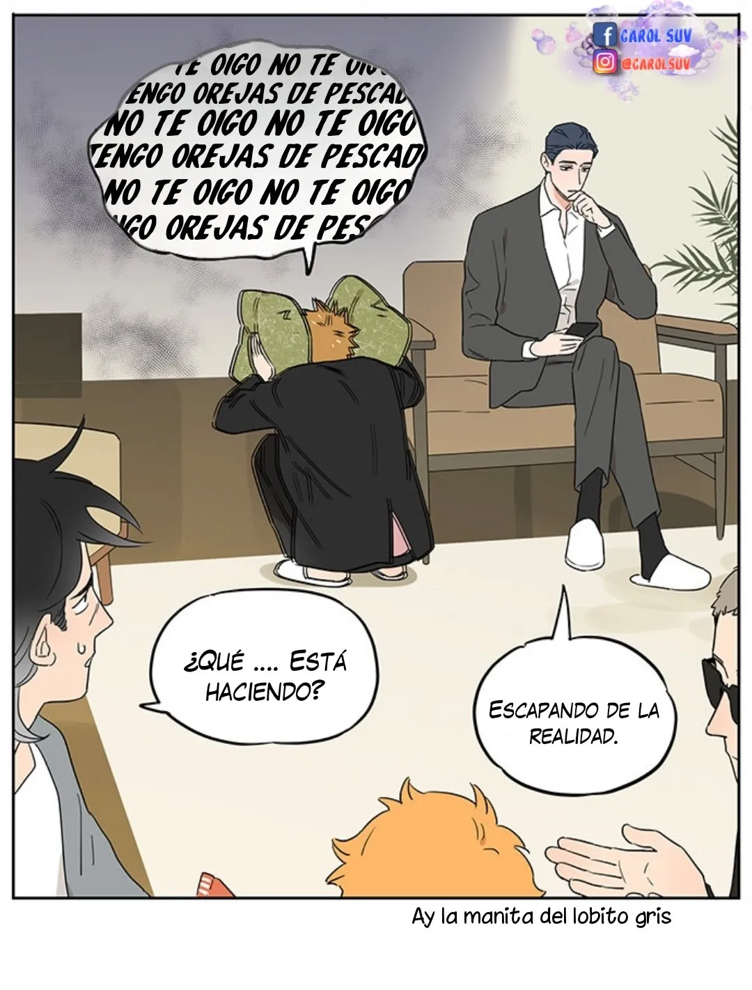 El lobo y su Cachorro Capítulo 92 en Línea - página 22