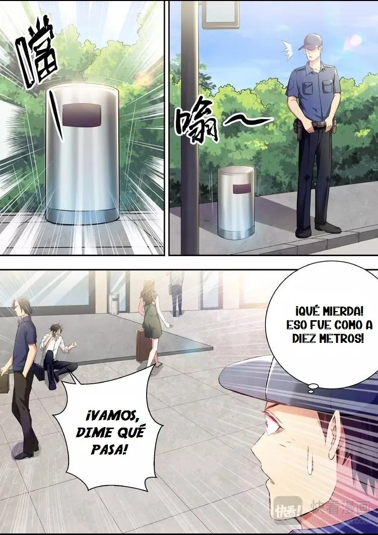 ¡El Loco Más Fuerte de la Ciudad! Capítulo 1 en Línea - página 8